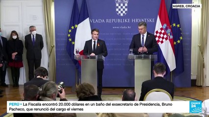 Macron pide a Johnson no “politizar” con el flujo de migrantes