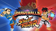 Brawlhalla x Street Fighter Crossover