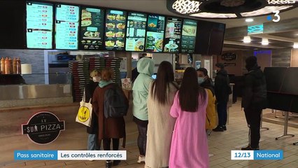 Covid-19 : les contrôles du pass sanitaire renforcés