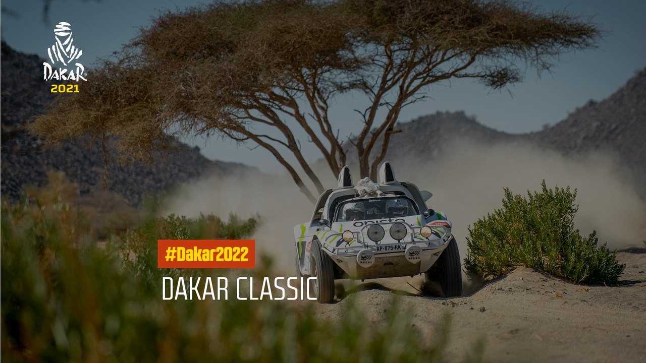 The #DakarClassic is back - #Dakar2022