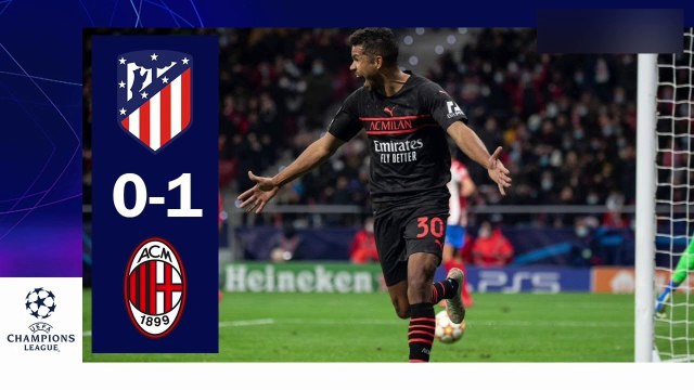 Hasil Liga Champion Tadi Malam Atletíco Madrid vs AC Milan • Hasil Bola Tadi Malam 2021
