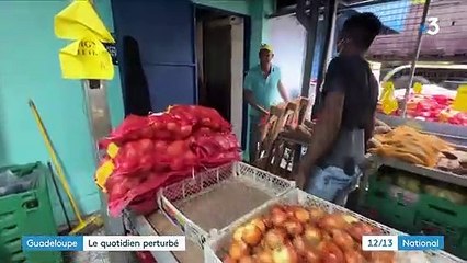Crise sociale en Guadeloupe : le quotidien perturbé par la grève