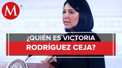 Victoria Rodríguez, la subsecretaria que podría ser la primera gobernadora de Banxico