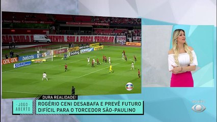 Ronaldo fica triste com a situação do São Paulo