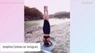 Eric Cantona : Sa fille Joséphine, une séduisante prof de Yoga...