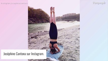 Eric Cantona : Sa fille Joséphine, une séduisante prof de Yoga...