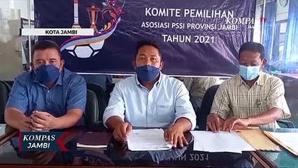 4 Calon Ketua PSSI Jambi Bertarung