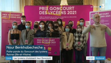 Goncourt des lycéens 2021 : Clara Dupont-Monod lauréate pour son roman "S'adapter"