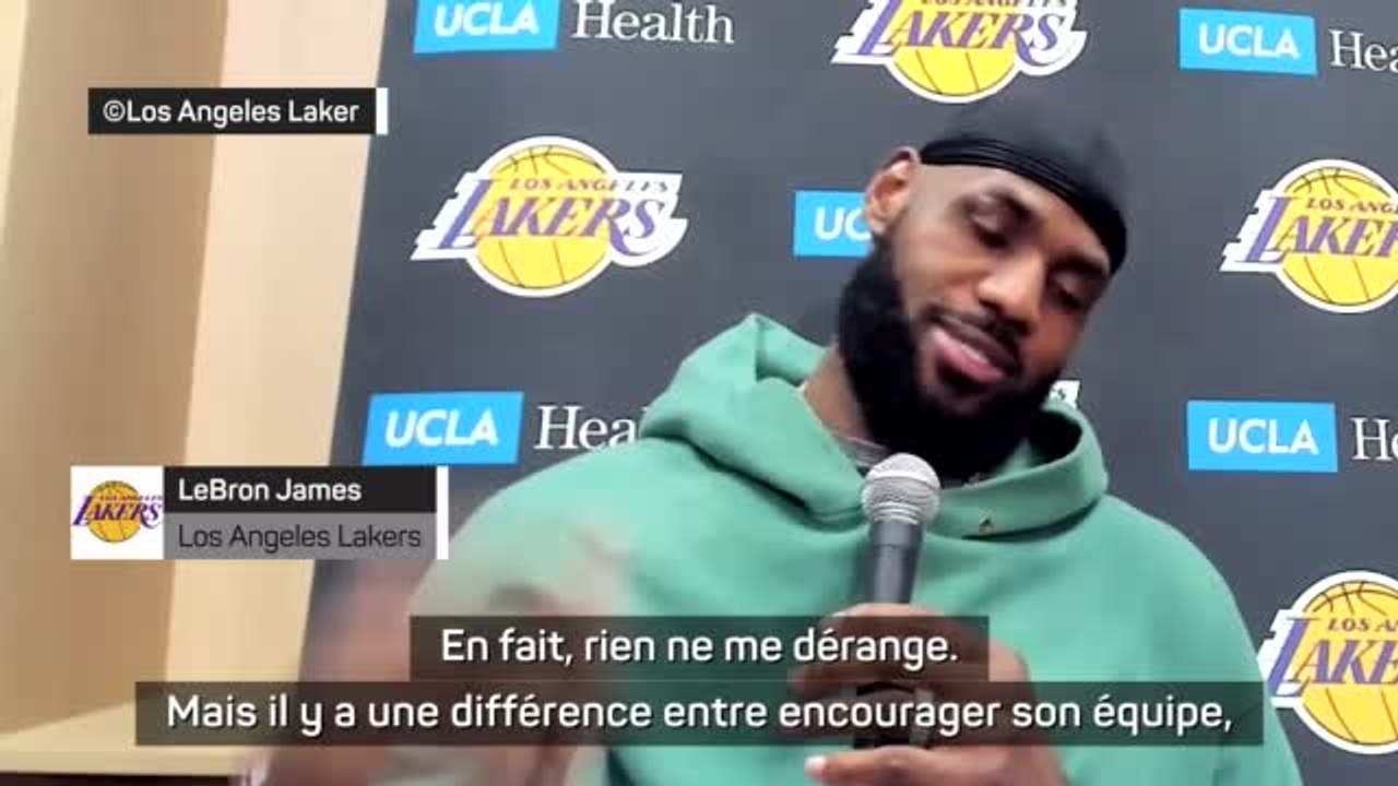 NBA - LeBron James explique pourquoi il a fait expulser deux spectateurs