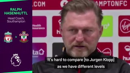 Hasenhuttl compares Liverpool to Formula 1 car in trip to Anfield