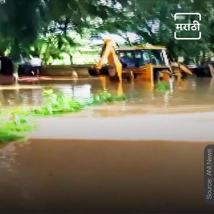 Dramatic Visuals From Floods In South India