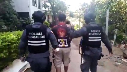 ALLANAMIENTO MIGRACION