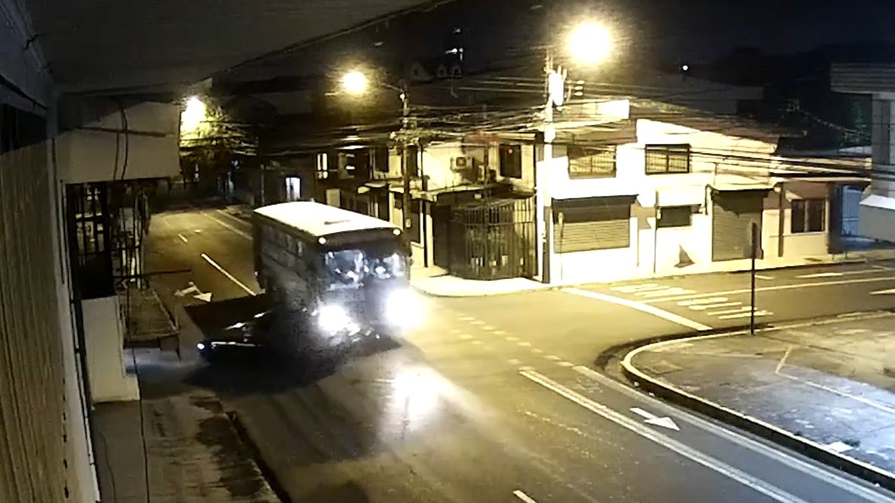 Esquina de los choques, barrio Don Bosco