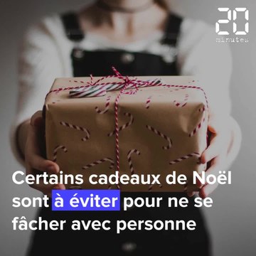 Quatre cadeaux maudits à éviter d'offrir à Noël