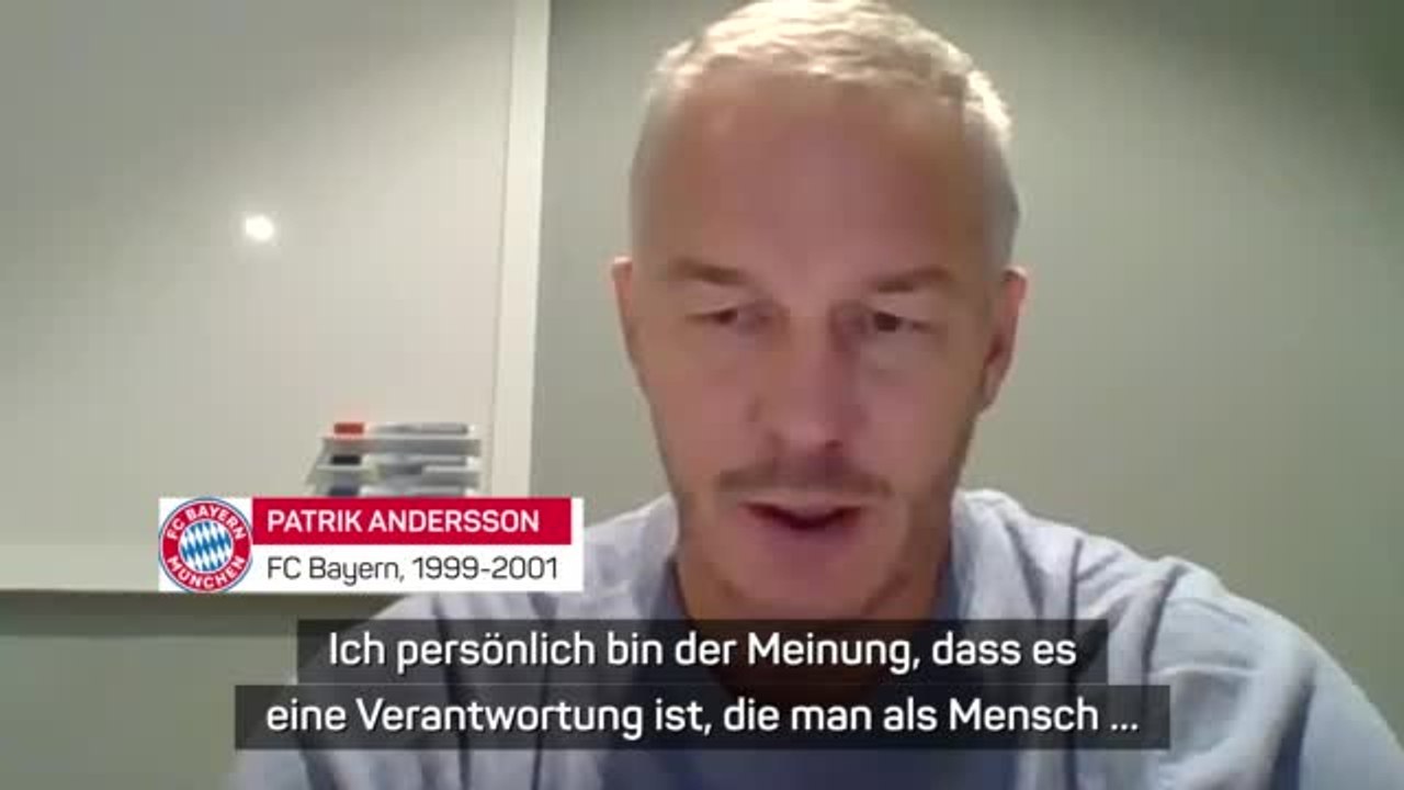 Andersson: 'Impfdebatte nicht gut für Teamgeist'