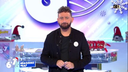 Cyril Hanouna, déçu par Guillaume Genton, en larmes