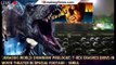 'Jurassic World: Dominion' Prologue: T-Rex Crashes Drive-In Movie Theater in Special Footage - 1brea