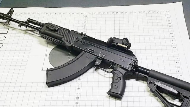 Specialities of AK-203 Rifle will take place of INSAS