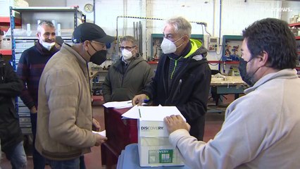 Preacuerdo de los trabajadores del metal de Cádiz para desconvocar la huelga indefinida