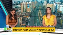 Joven injustamente encarcelado por homonimia fue liberado tras denuncia en BDP