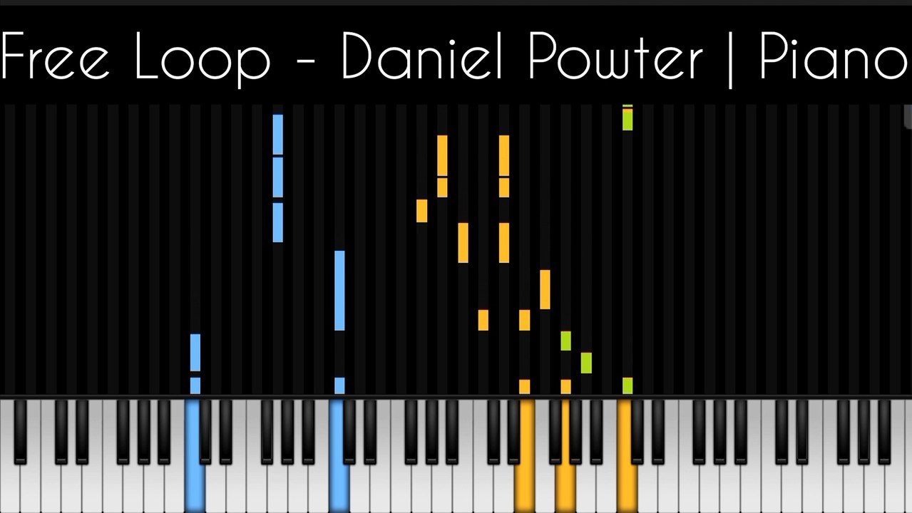 Free Loop - Daniel Powter