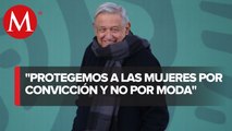 Violencia contra mujeres se combatirá por convicción y no por moda_ AMLO