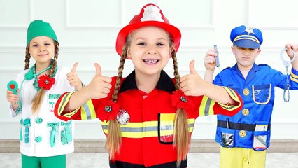 Diana and Roma What is this profession_ Jobs and Occupations for Kids