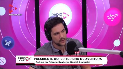 RádioCast98 25/11/21 - Coluna da Estrada Real - Turismo de Aventura
