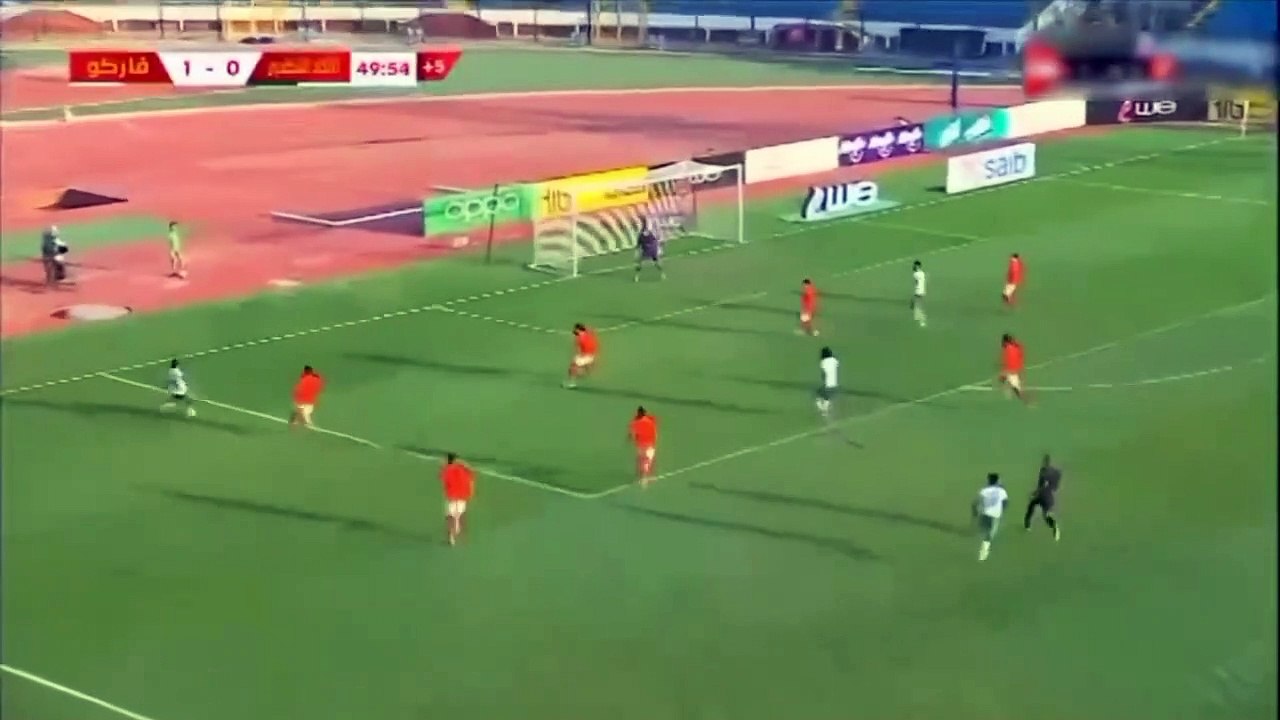 ملخص اهداف مباريات الدوري المصري اليوم تآلق بيرسي تاو ومصطفي فتحي