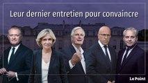 Candidats LR : leur dernier entretien pour convaincre