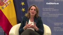 Teresa Ribera: “Debemos facilitar el acceso al alquiler social también en el entorno rural”