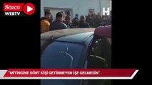 AKP'li belediye, işçileri Erdoğan'ın mitingine katılması için tehdit etti: Mitingine dört kişi getirmeyen işe gelmesin