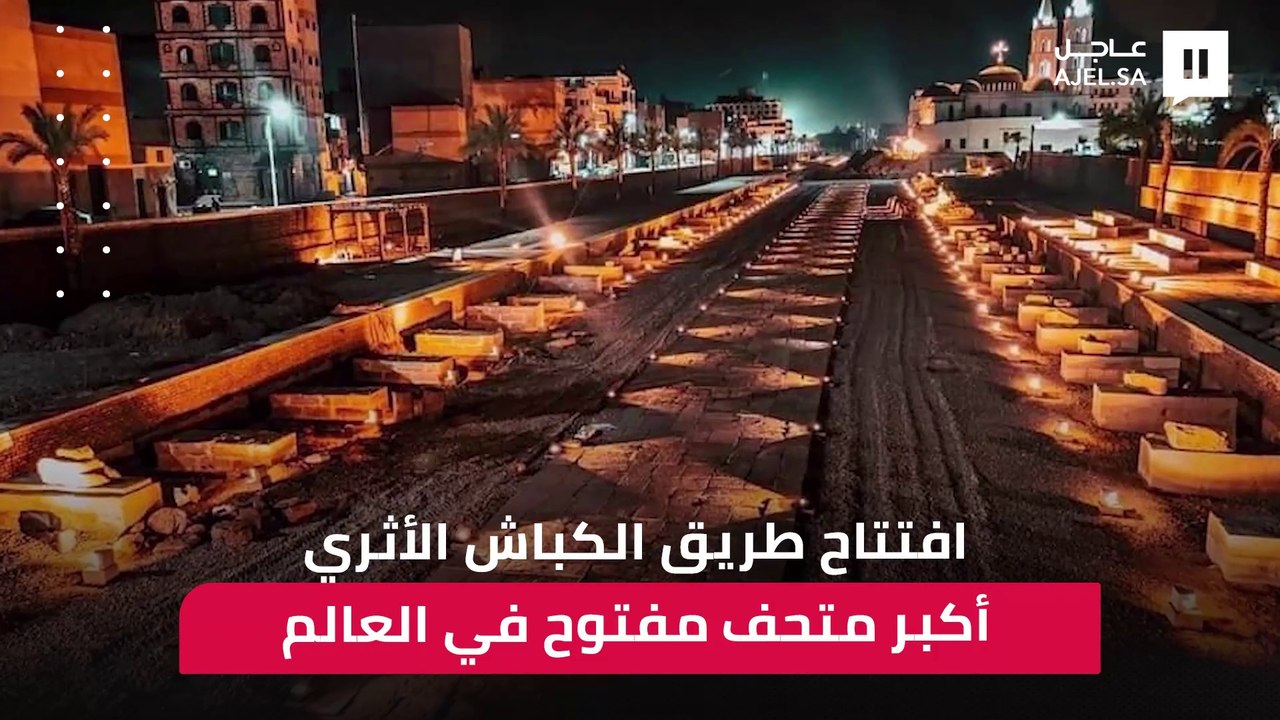 افتتاح طريق الكباش.. مصر تبهر العالم بأقدم طريق أثري