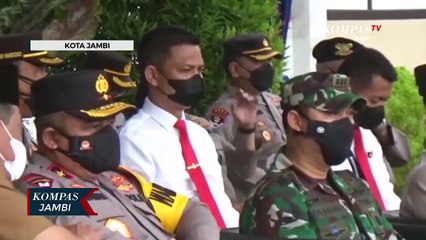 Polda Jambi Gelar Operasi Zebra Siginjai 2021
