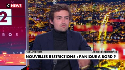 Descargar video: Nathan Devers : «Ils remettent les restrictions alors qu’ils nous ont promis l’inverse au début du pass sanitaire»