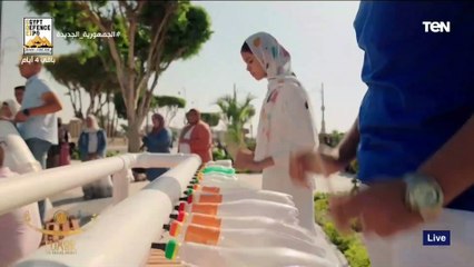 الرئيس السيسي يشهد فيلماً تسجيلياً عن تاريخ مصر الفرعوني ومدينة الأقصر