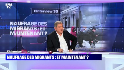 Didier Leschi : "Les passeurs sont des "assassins" qui se sont professionnalisés dans leur travail terrible" - 25/11