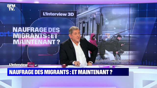 Didier Leschi : Les passeurs sont des assassins qui se sont professionnalisés dans leur travail terrible - 25/11