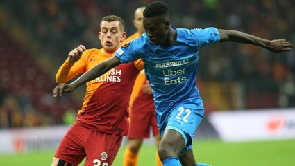 Galatasaray'da sakatlık depremi! Marsilya maçının yıldızı Cicaldau oyuna devam edemedi