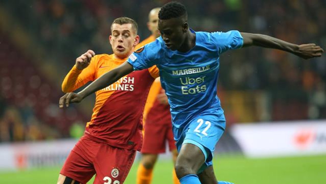 Galatasaray'da sakatlık depremi! Marsilya maçının yıldızı Cicaldau oyuna devam edemedi