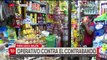 Contrabando: Alcaldía controla registro sanitario de productos en los mercados