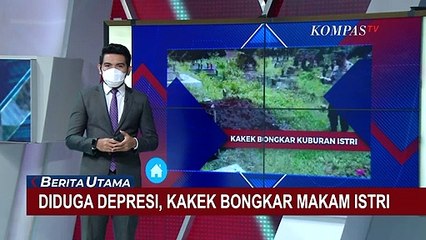 Seorang Kakek Nekat Bongkar Makam Istrinya Dua Kali, Ngaku Dapat Bisikan Dari Sang Istri