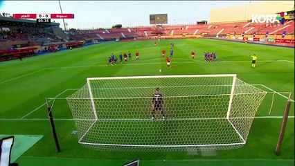 ملخص مباراة - الأهلي 4-1 سموحة - الجولة السادسة - الدوري المصري الممتاز