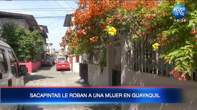 Mujer regresaba a su casa y sacapintas le robaron 3.000 dólares