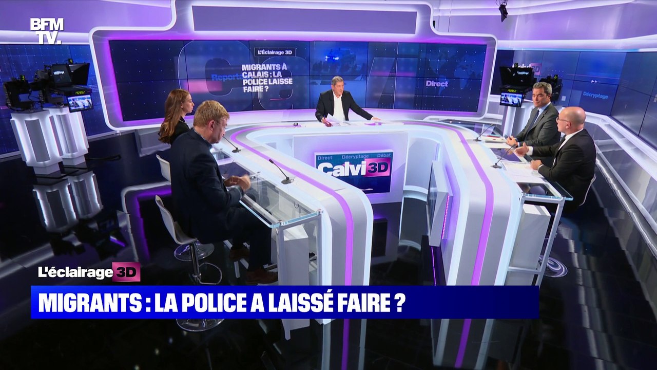 Migrants: la police a laissé faire ? - 25/11