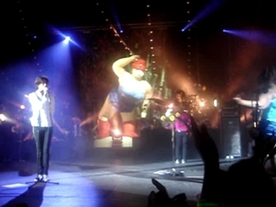 Mika Hammersmith Londres 25/02 Big Girl 2