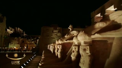 Egipto inaugura la antigua Avenida de las Esfinges de Luxor