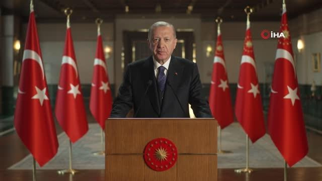 Son dakika haberi... Cumhurbaşkanı Erdoğan: "Türkiye Maarif Vakfı, eğitimde fırsat eşitliğinin temininde önemli rol oynuyor"