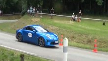 RENAULT ALPINE  - vidéo lulu du jura