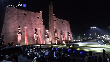 طريق الكباش يرى النور ليحول الأقصر الى "متحف مفتوح"